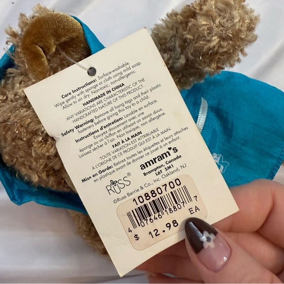 Niagara Falls Misty Bear Maid of the Mist Bear NWT - Picture 5 of 7